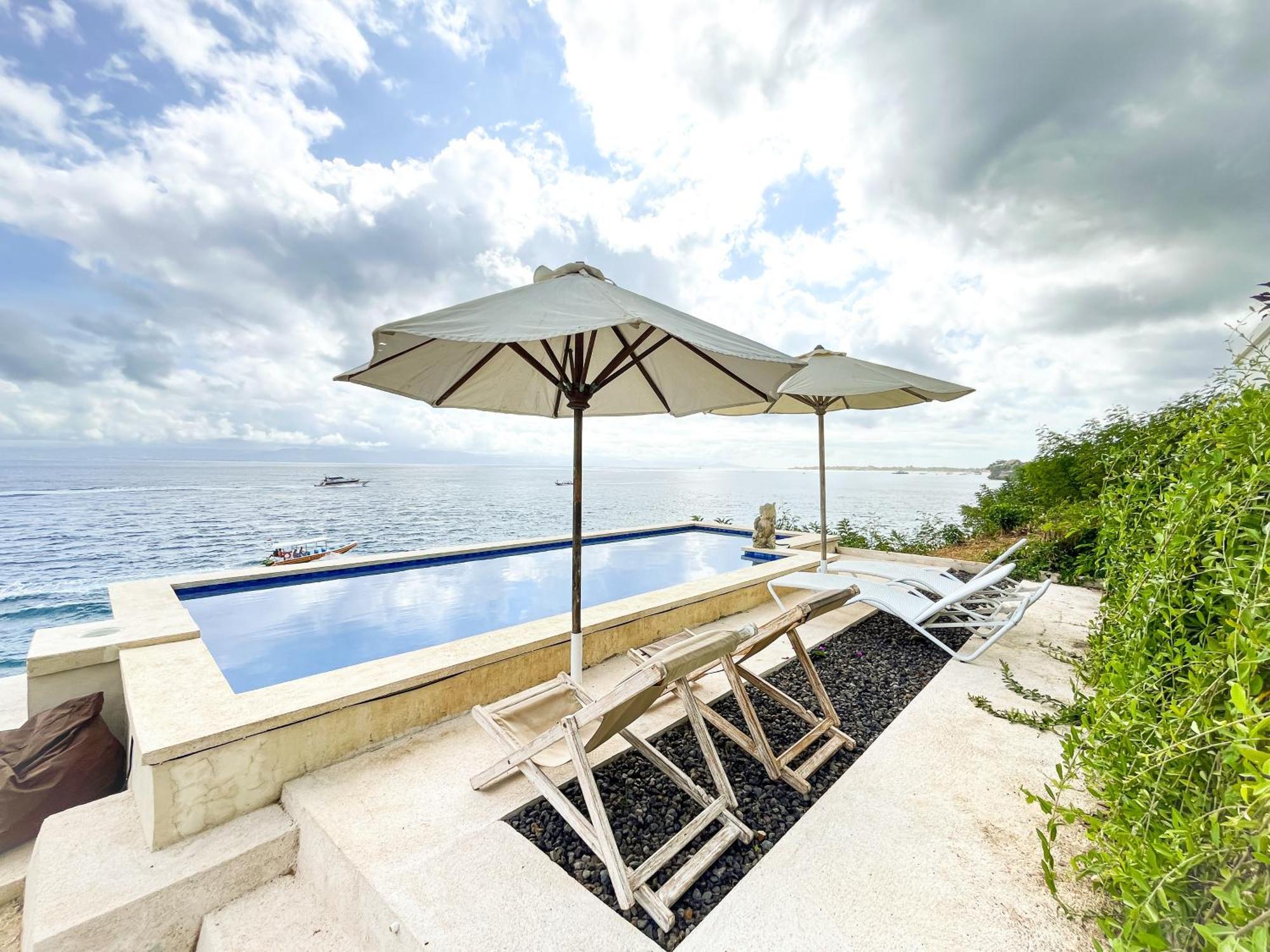 The Edge Lembongan Villa Kültér fotó