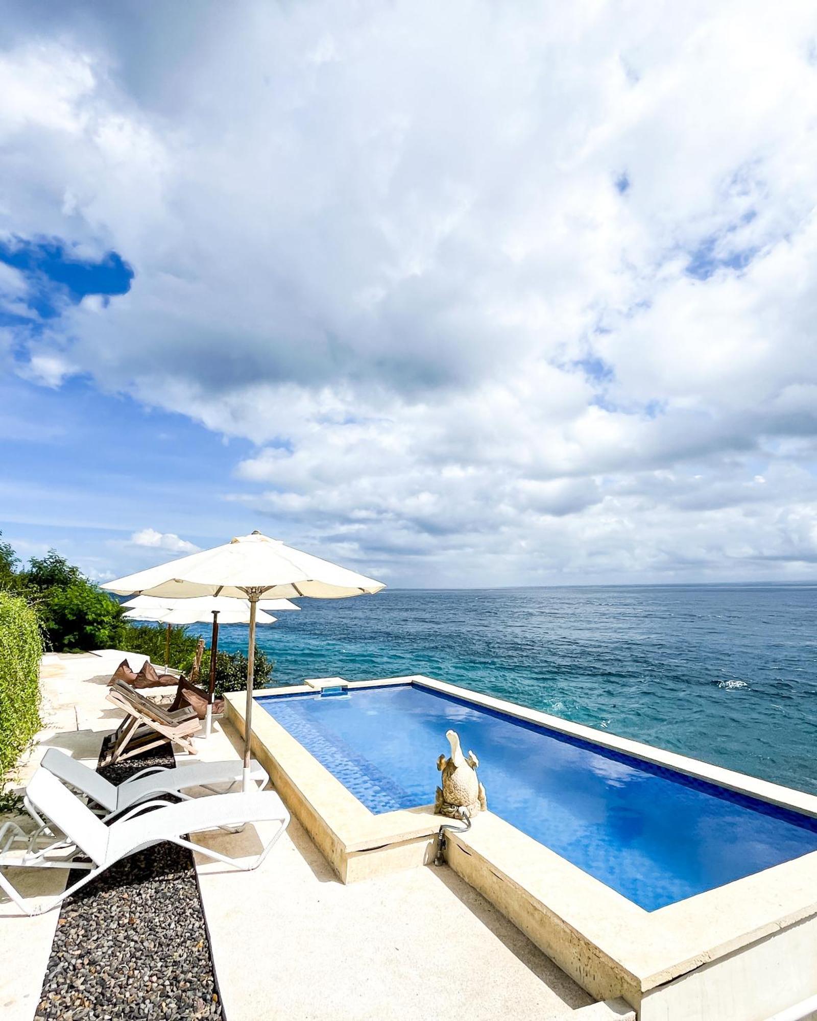 The Edge Lembongan Villa Kültér fotó