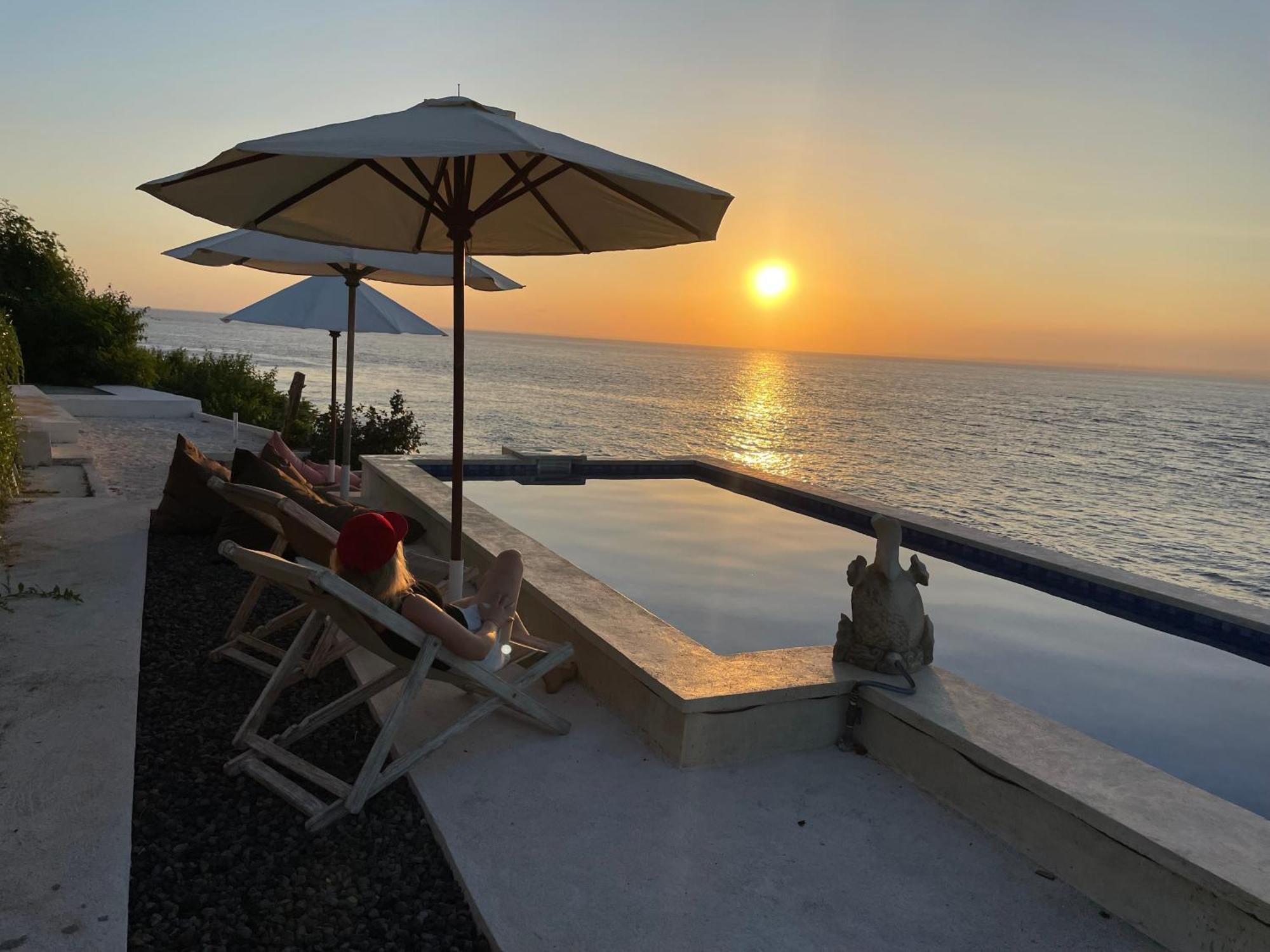 The Edge Lembongan Villa Kültér fotó
